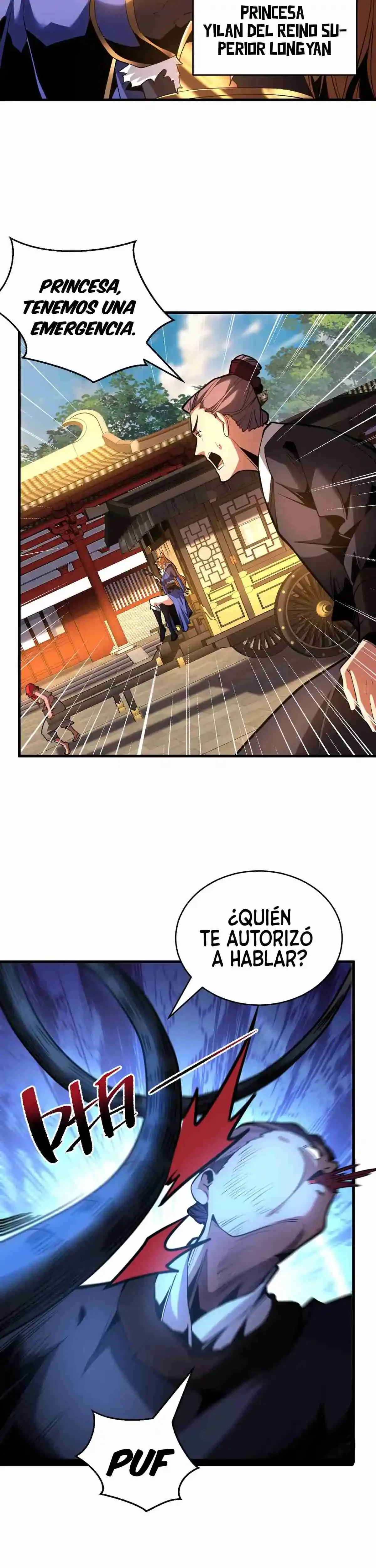 Mientras mis discípulas se matan, yo me relajo! > Capitulo 84 > Page 71