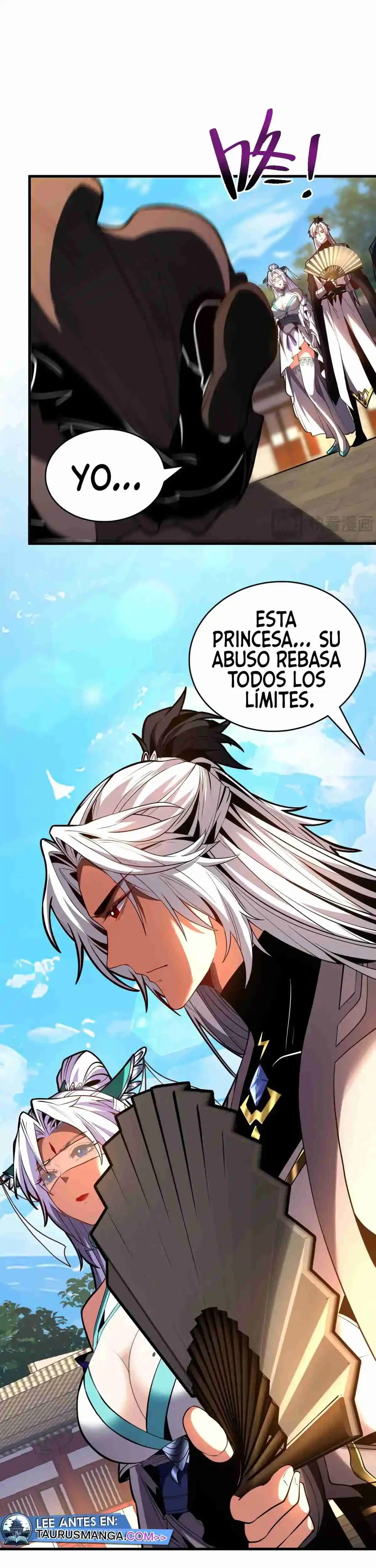 Mientras mis discípulas se matan, yo me relajo! > Capitulo 84 > Page 81