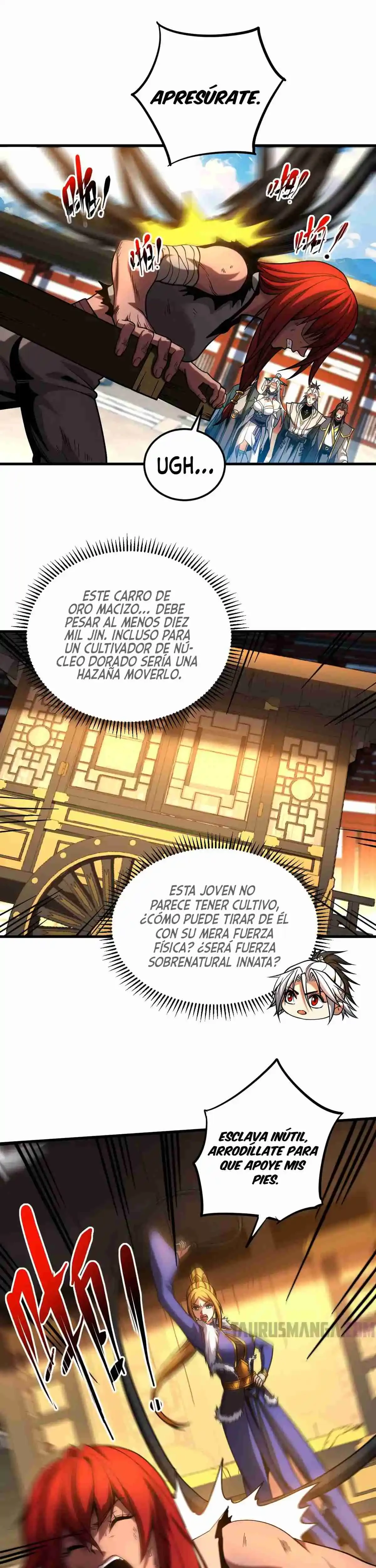 Mientras mis discípulas se matan, yo me relajo! > Capitulo 84 > Page 91