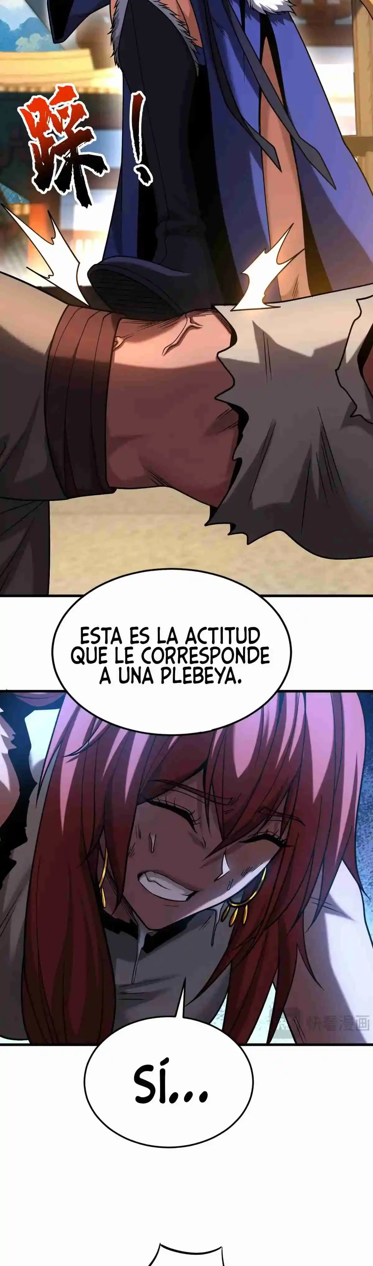 Mientras mis discípulas se matan, yo me relajo! > Capitulo 84 > Page 111