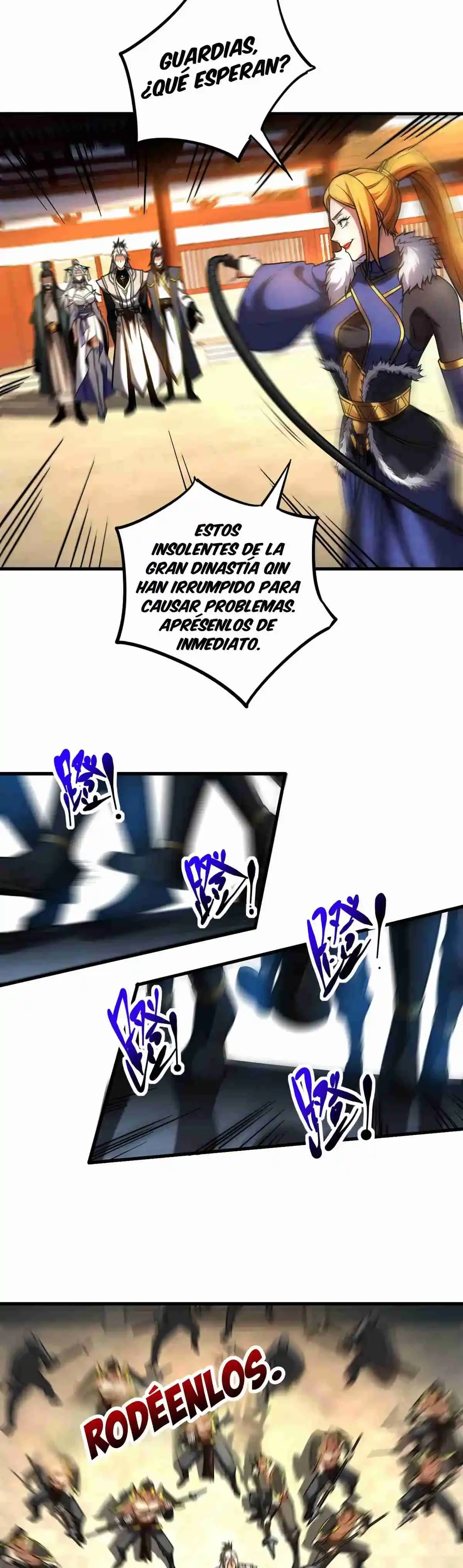 Mientras mis discípulas se matan, yo me relajo! > Capitulo 84 > Page 121
