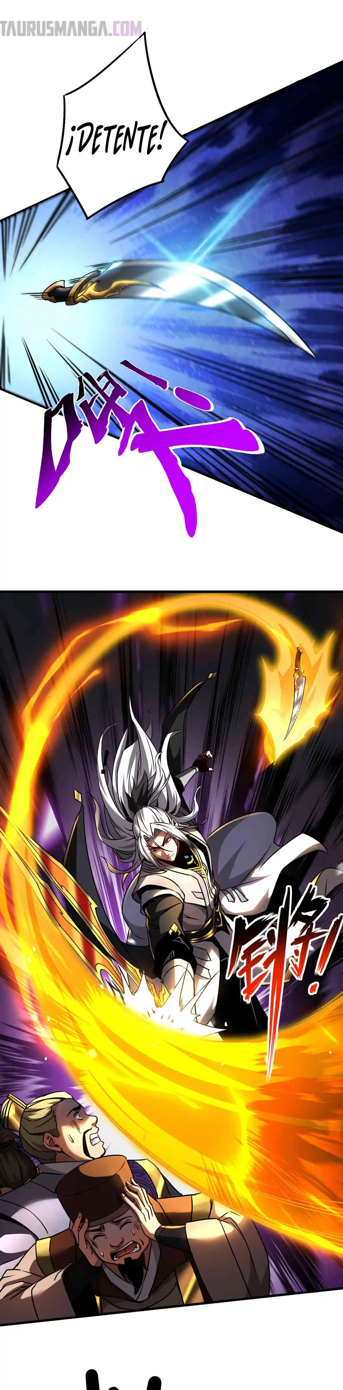 Mientras mis discípulas se matan, yo me relajo! > Capitulo 99 > Page 01