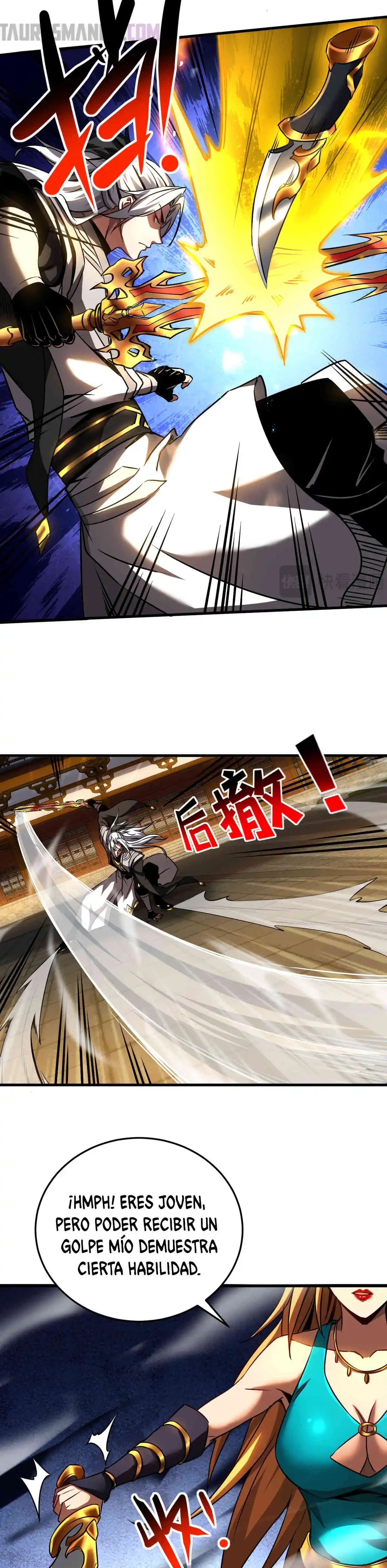 Mientras mis discípulas se matan, yo me relajo! > Capitulo 99 > Page 11