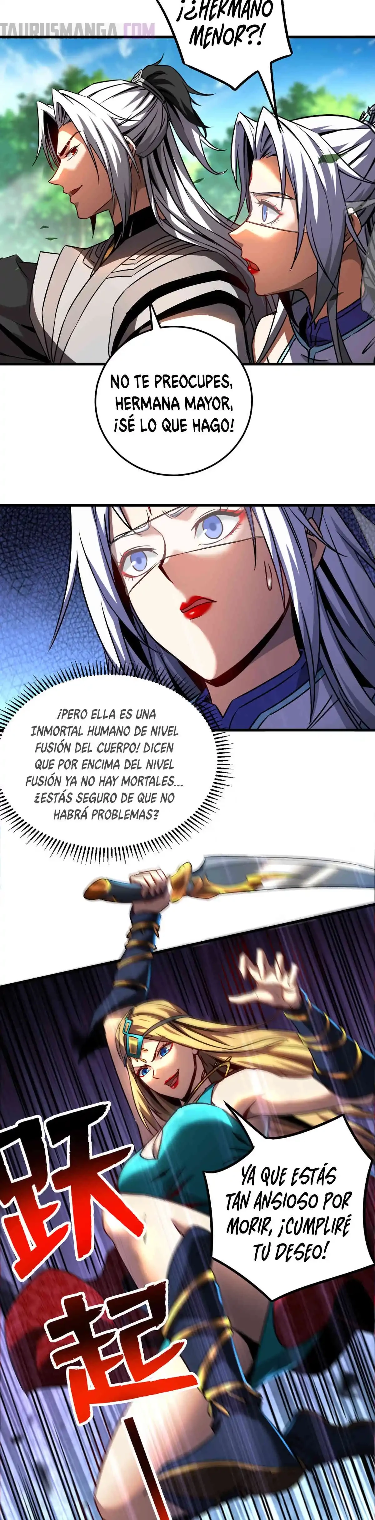 Mientras mis discípulas se matan, yo me relajo! > Capitulo 99 > Page 51