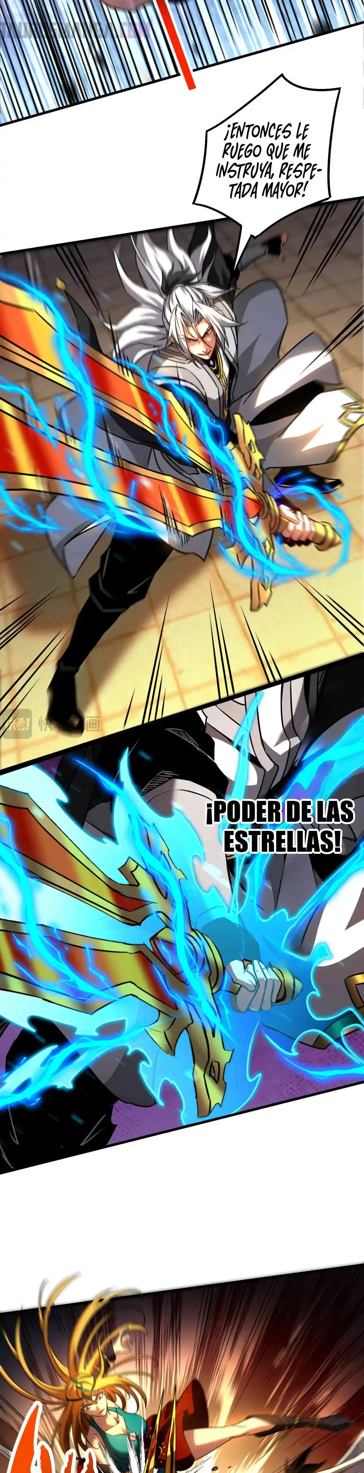 Mientras mis discípulas se matan, yo me relajo! > Capitulo 99 > Page 61
