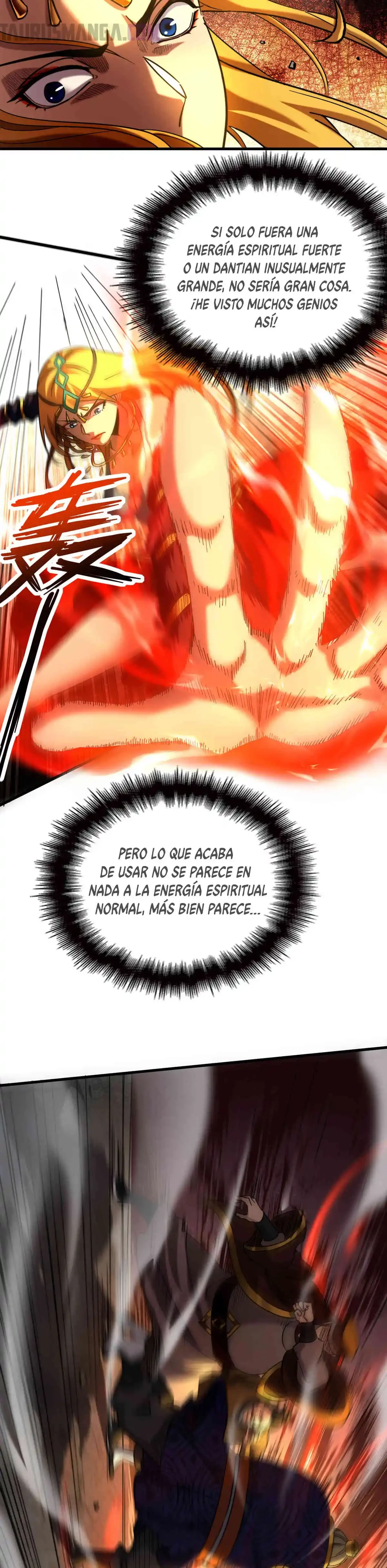 Mientras mis discípulas se matan, yo me relajo! > Capitulo 99 > Page 91