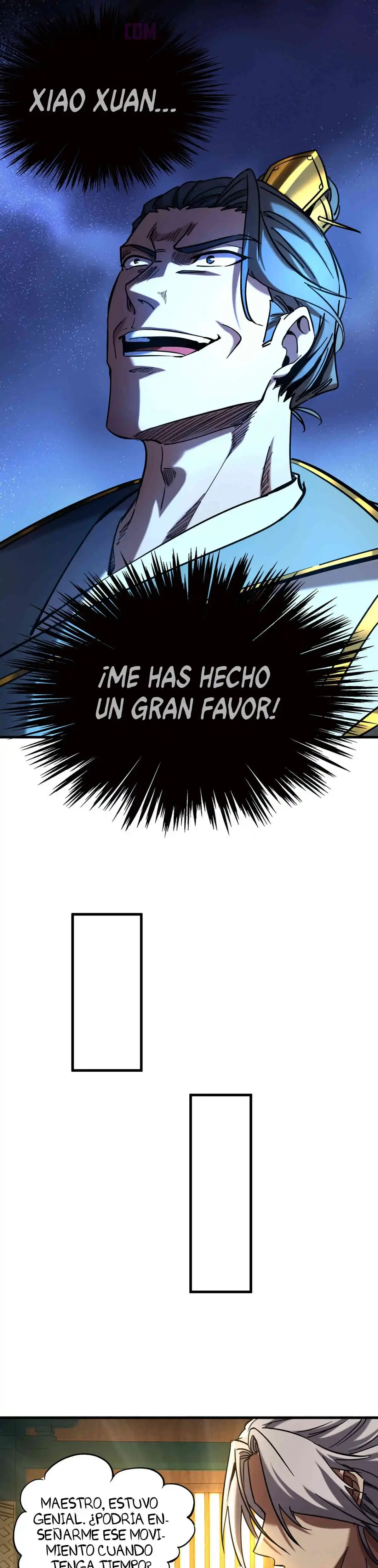 Mientras mis discípulas se matan, yo me relajo! > Capitulo 100 > Page 11