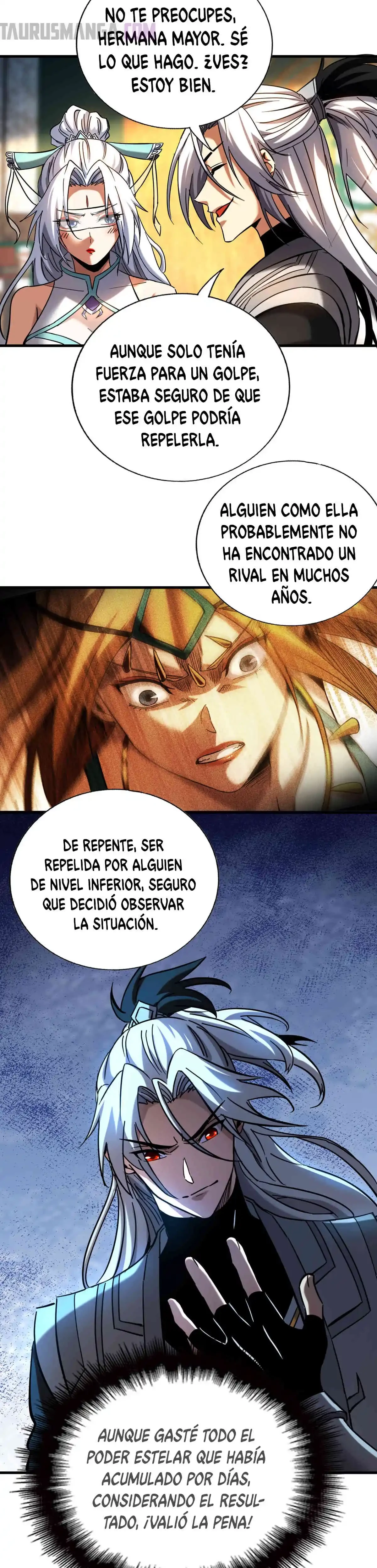 Mientras mis discípulas se matan, yo me relajo! > Capitulo 100 > Page 51
