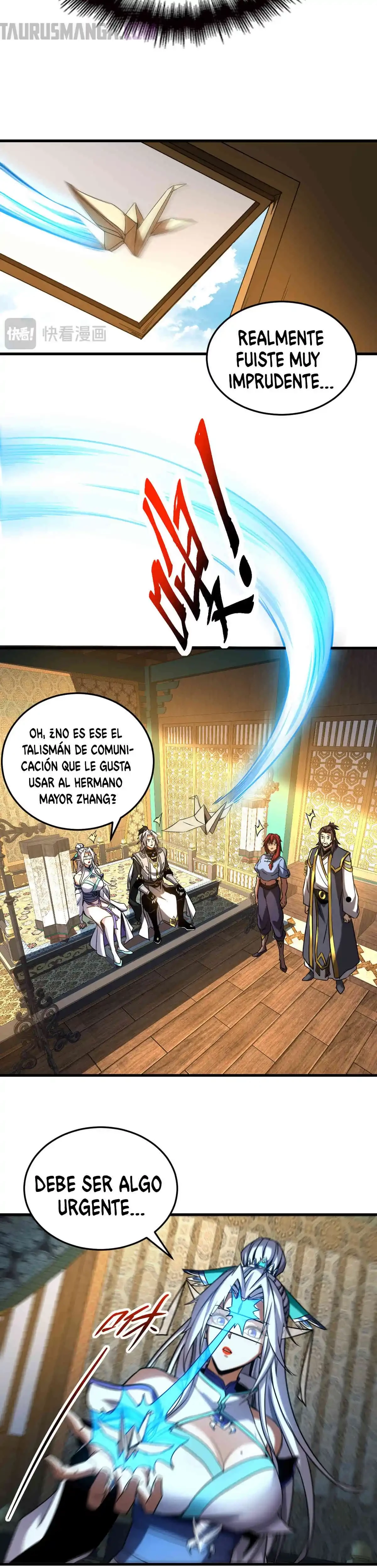 Mientras mis discípulas se matan, yo me relajo! > Capitulo 100 > Page 61