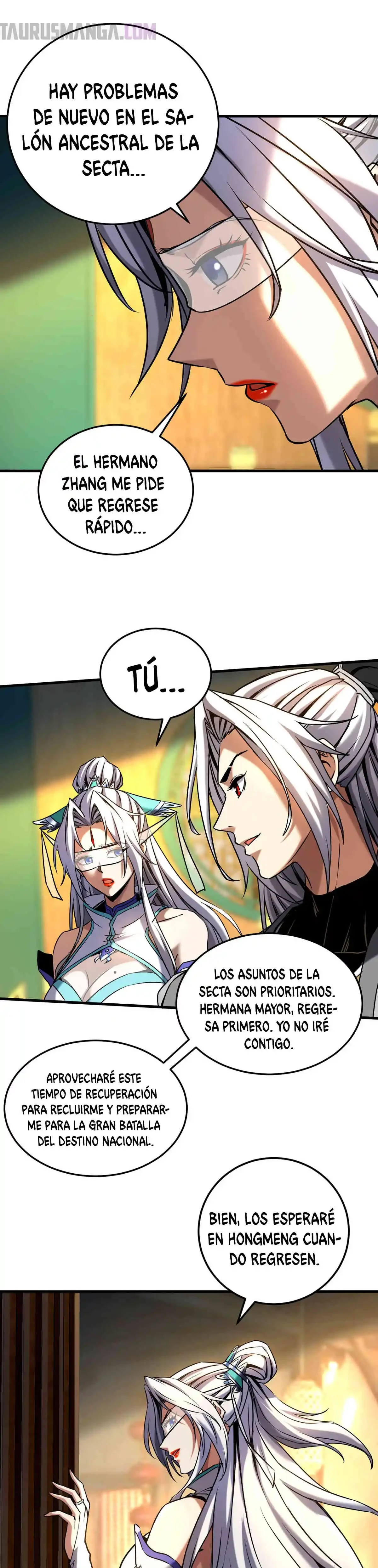 Mientras mis discípulas se matan, yo me relajo! > Capitulo 100 > Page 71