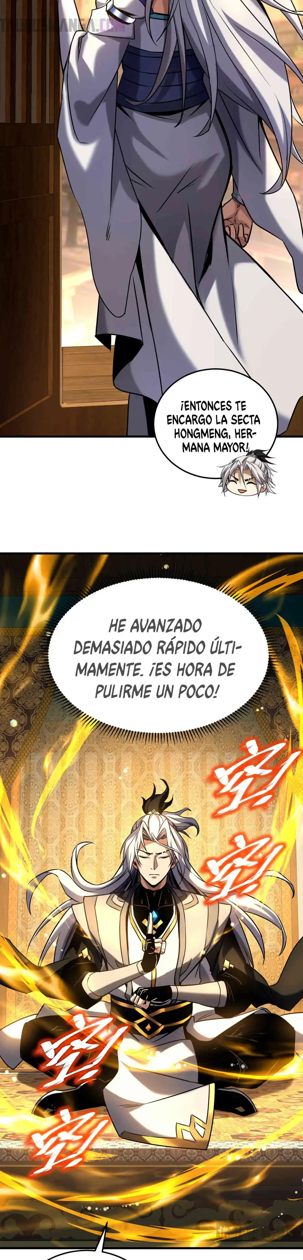 Mientras mis discípulas se matan, yo me relajo! > Capitulo 100 > Page 81