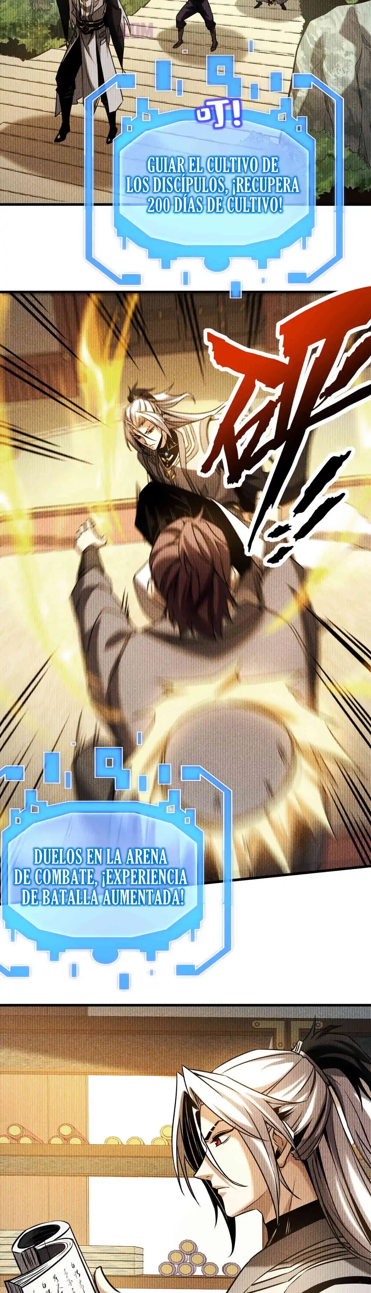 Mientras mis discípulas se matan, yo me relajo! > Capitulo 100 > Page 101