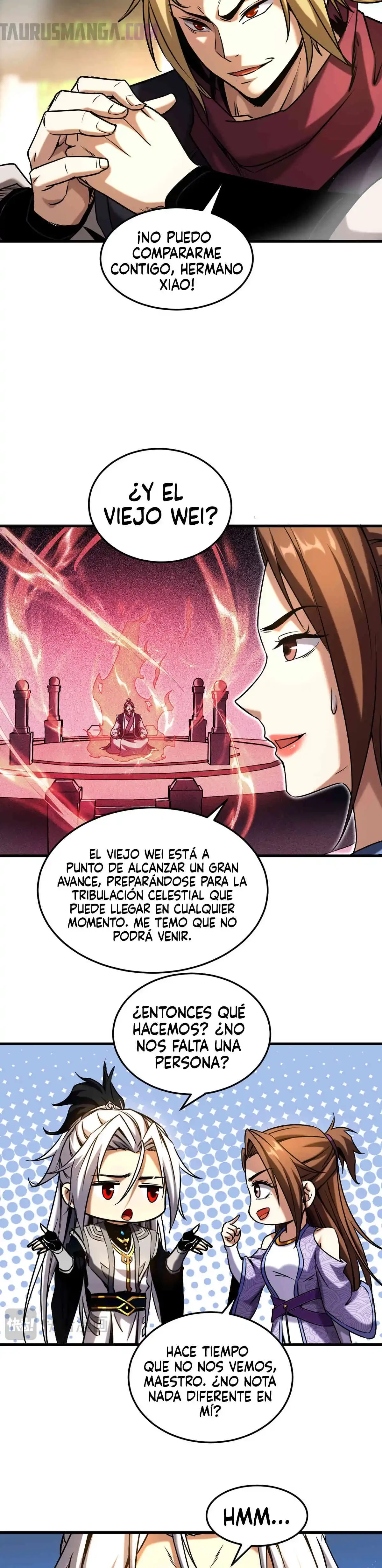 Mientras mis discípulas se matan, yo me relajo! > Capitulo 101 > Page 11