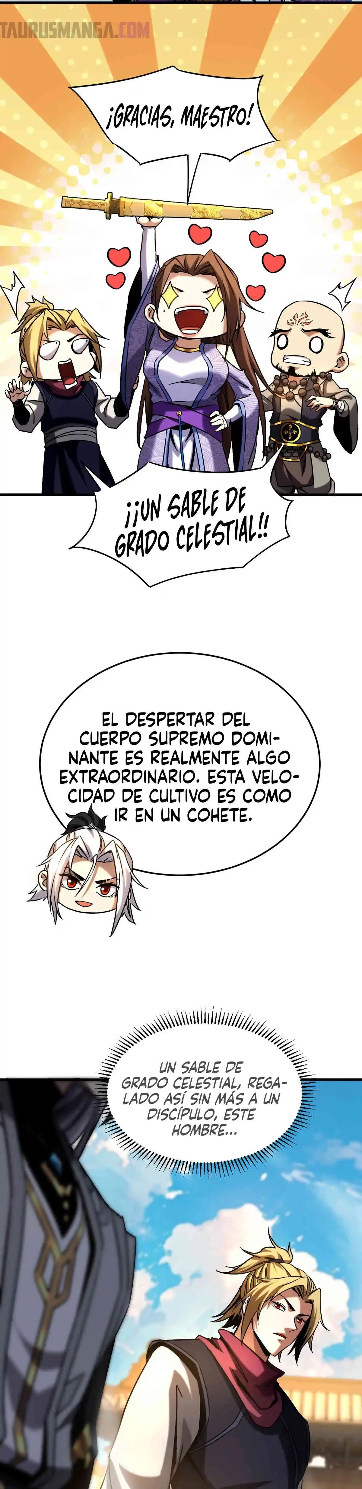 Mientras mis discípulas se matan, yo me relajo! > Capitulo 101 > Page 31