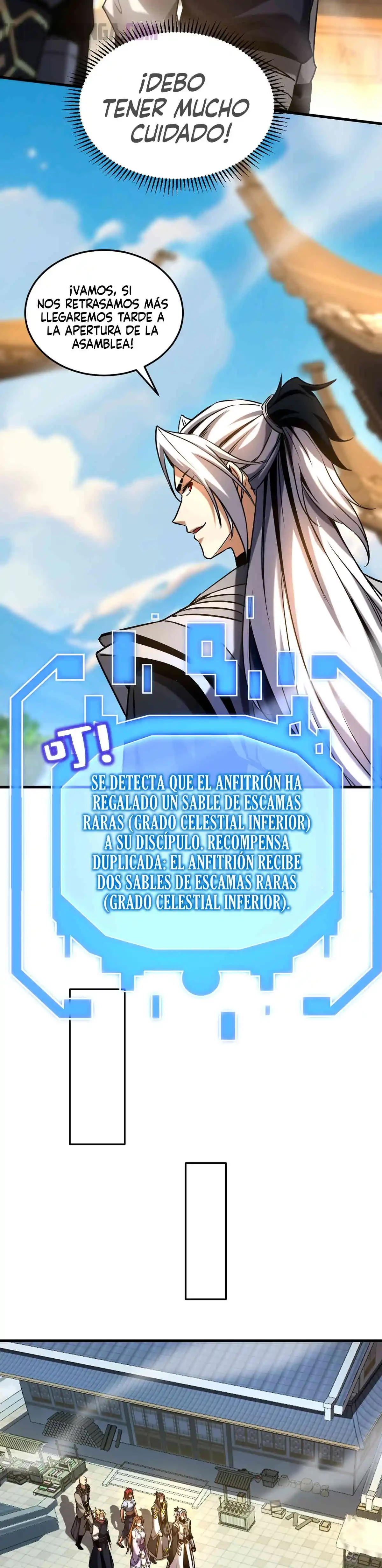 Mientras mis discípulas se matan, yo me relajo! > Capitulo 101 > Page 41