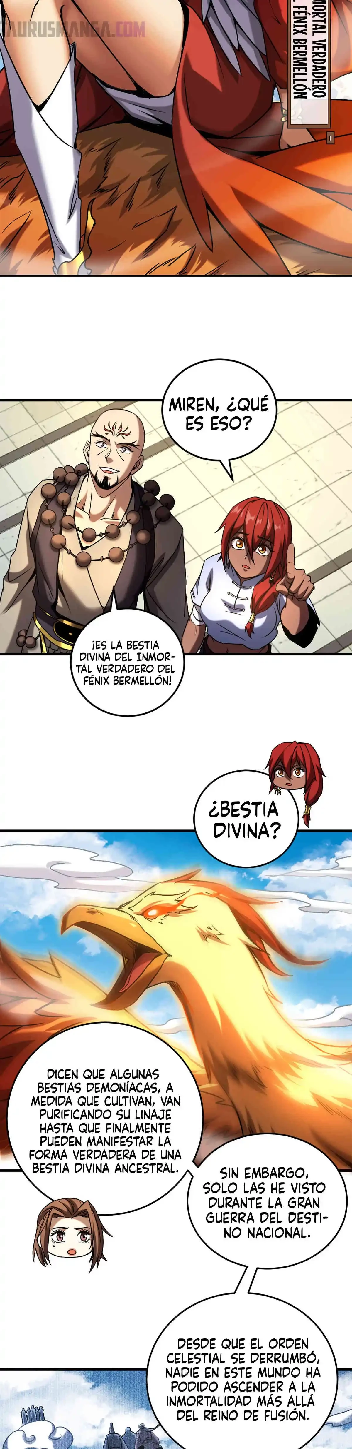 Mientras mis discípulas se matan, yo me relajo! > Capitulo 101 > Page 61