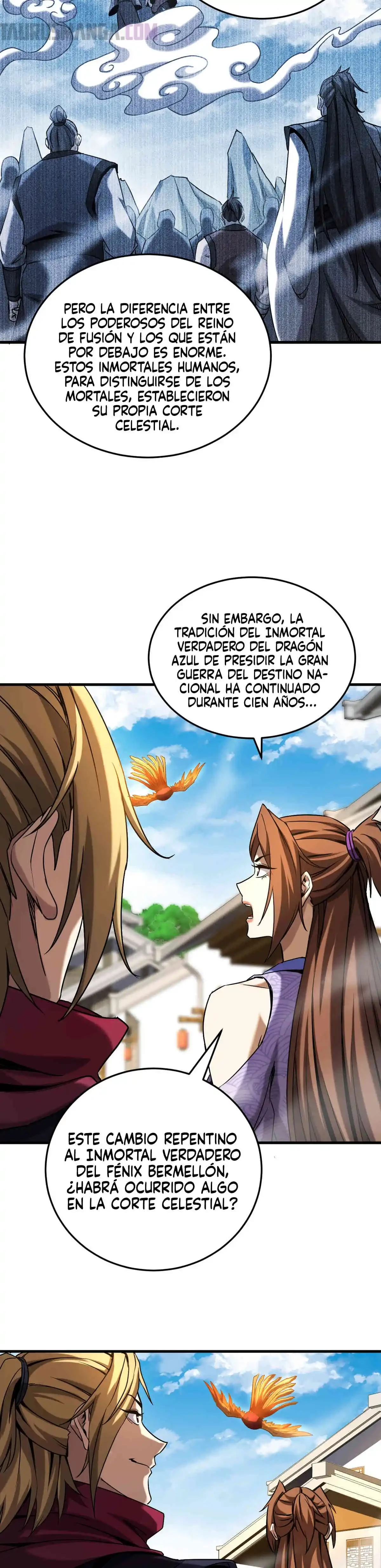 Mientras mis discípulas se matan, yo me relajo! > Capitulo 101 > Page 71