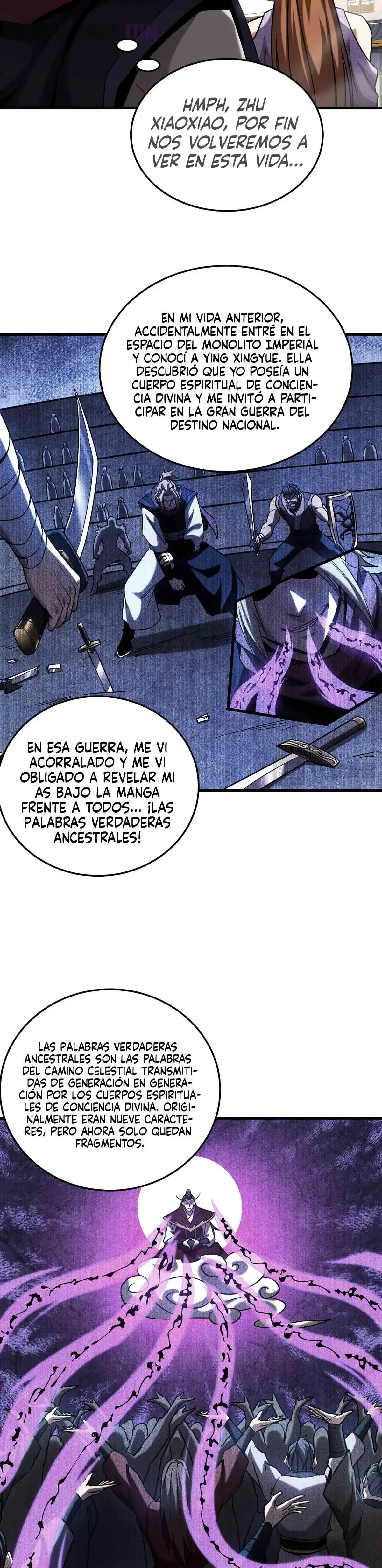 Mientras mis discípulas se matan, yo me relajo! > Capitulo 101 > Page 81