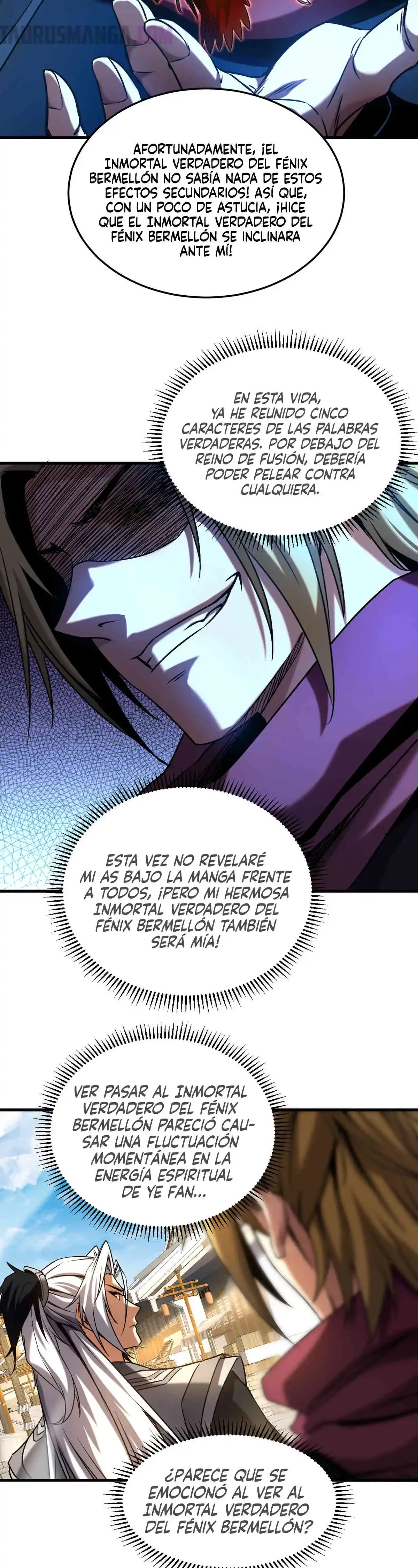 Mientras mis discípulas se matan, yo me relajo! > Capitulo 101 > Page 101