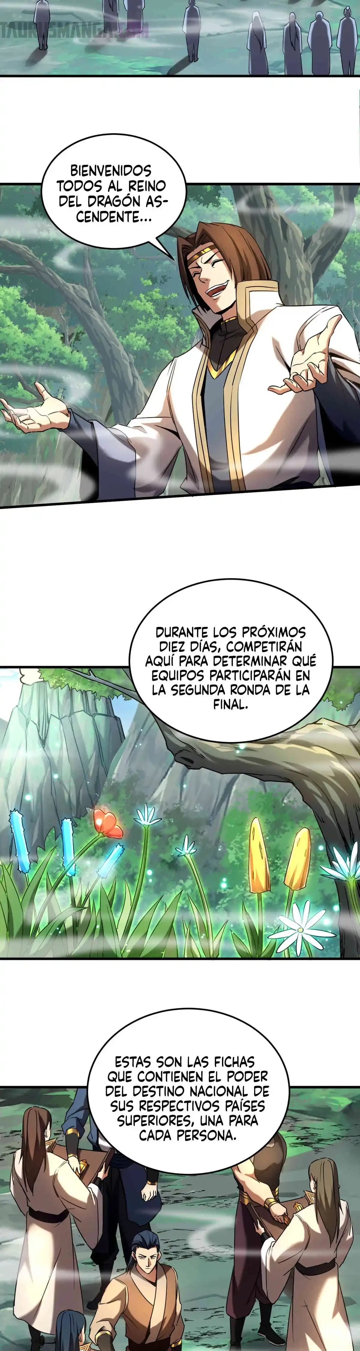 Mientras mis discípulas se matan, yo me relajo! > Capitulo 101 > Page 141
