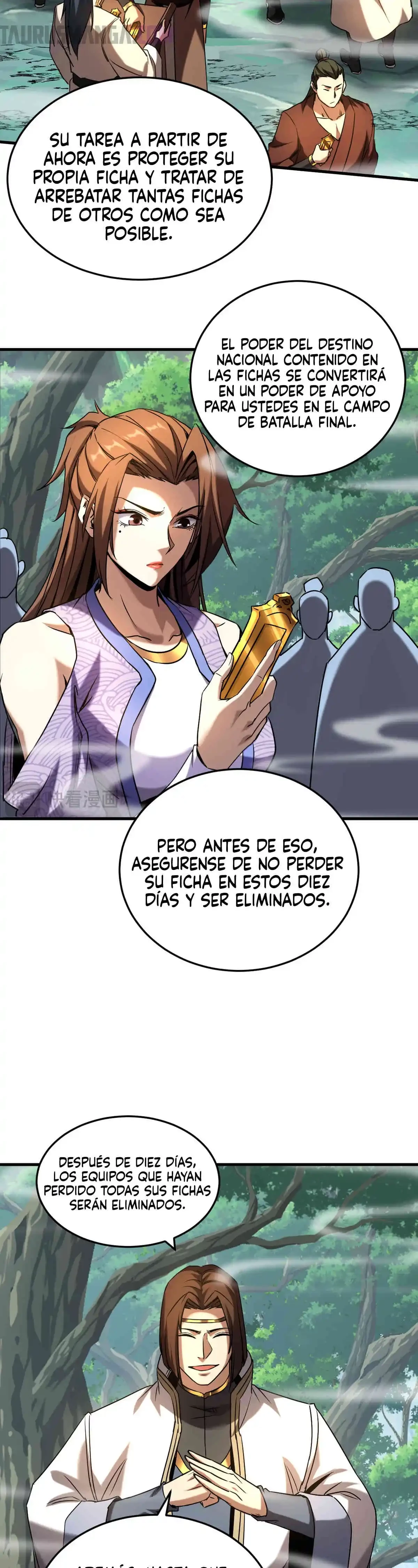 Mientras mis discípulas se matan, yo me relajo! > Capitulo 101 > Page 151