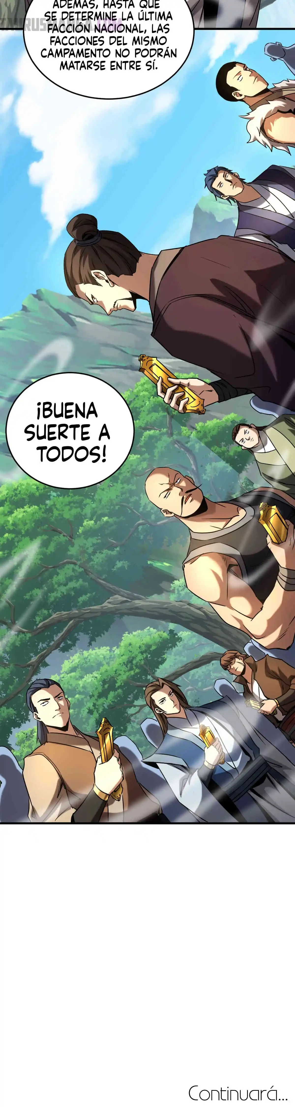 Mientras mis discípulas se matan, yo me relajo! > Capitulo 101 > Page 161