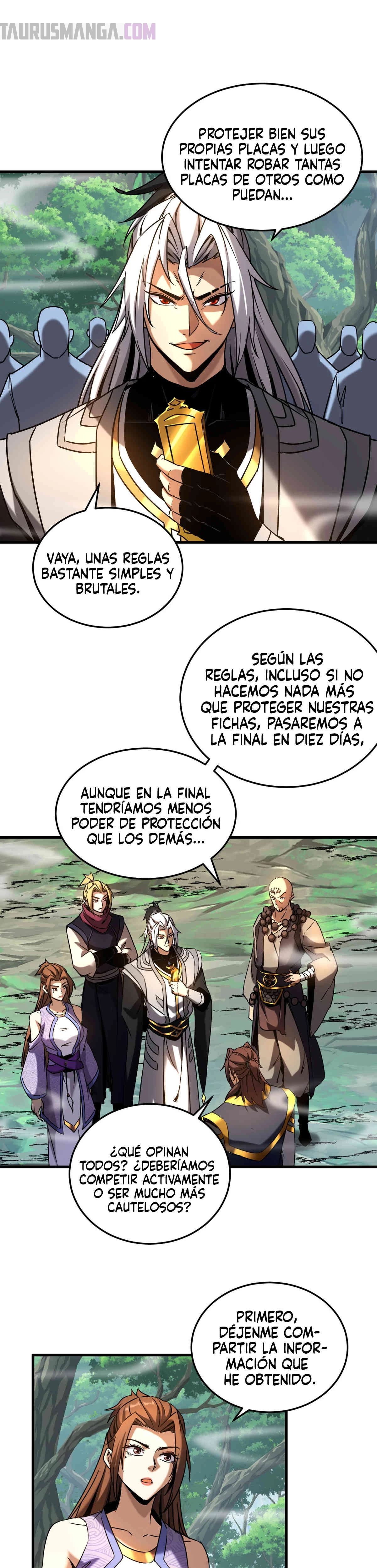 Mientras mis discípulas se matan, yo me relajo! > Capitulo 102 > Page 21