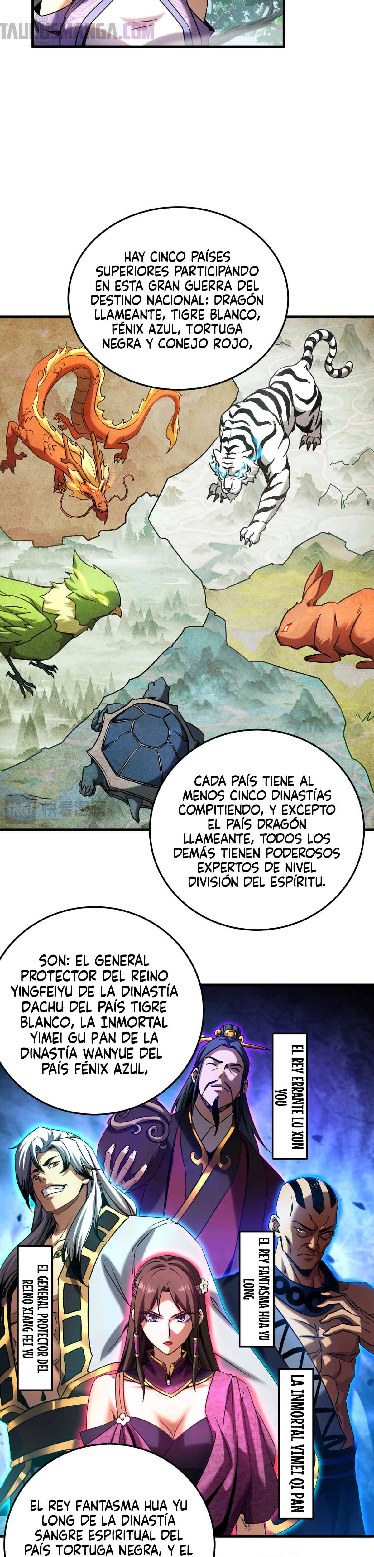 Mientras mis discípulas se matan, yo me relajo! > Capitulo 102 > Page 31