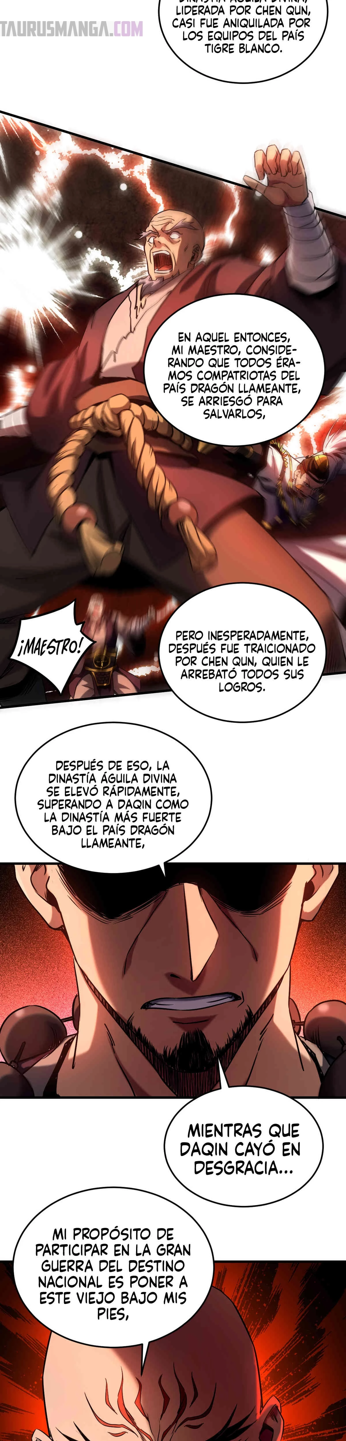 Mientras mis discípulas se matan, yo me relajo! > Capitulo 102 > Page 61