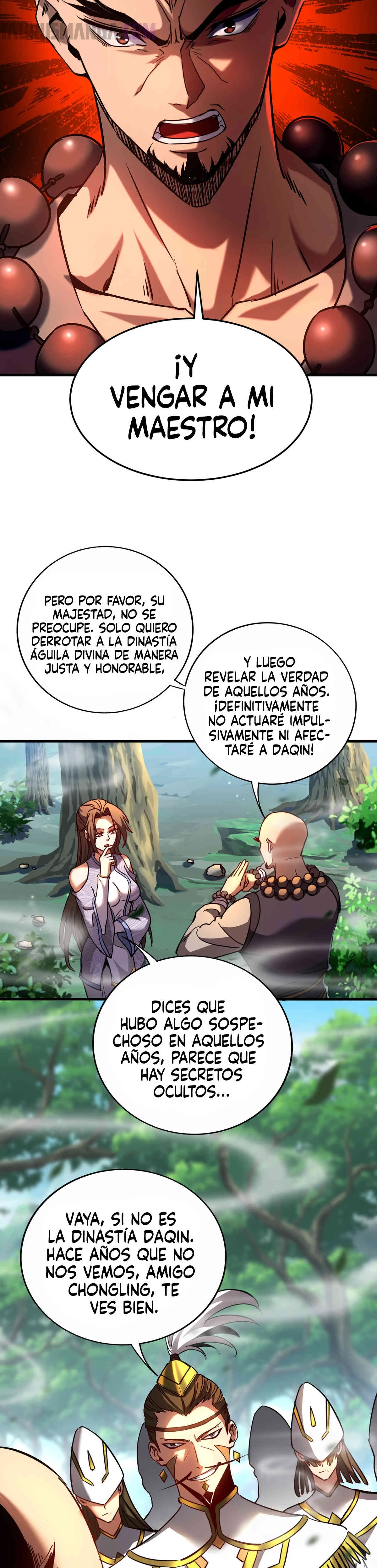 Mientras mis discípulas se matan, yo me relajo! > Capitulo 102 > Page 71