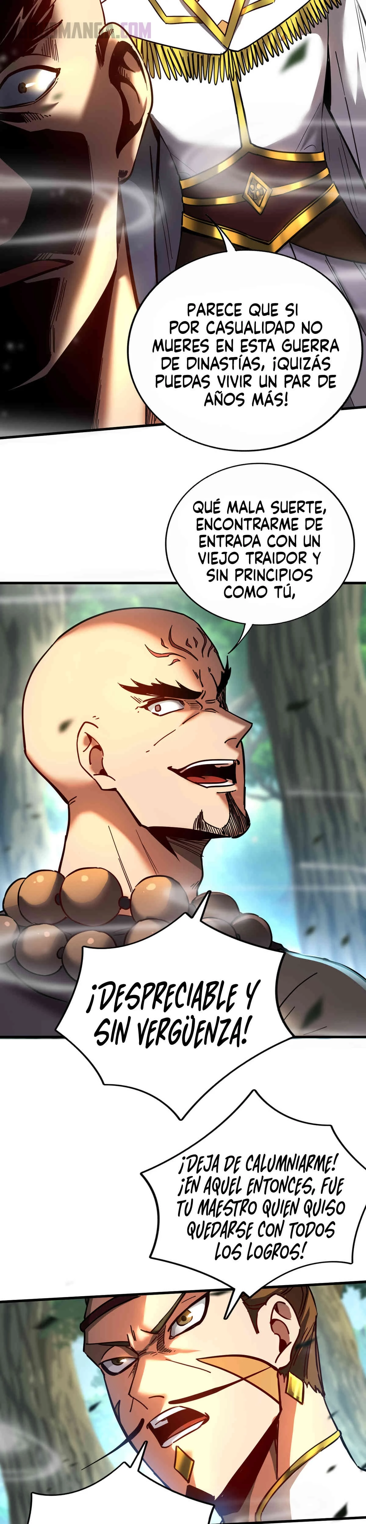 Mientras mis discípulas se matan, yo me relajo! > Capitulo 102 > Page 81