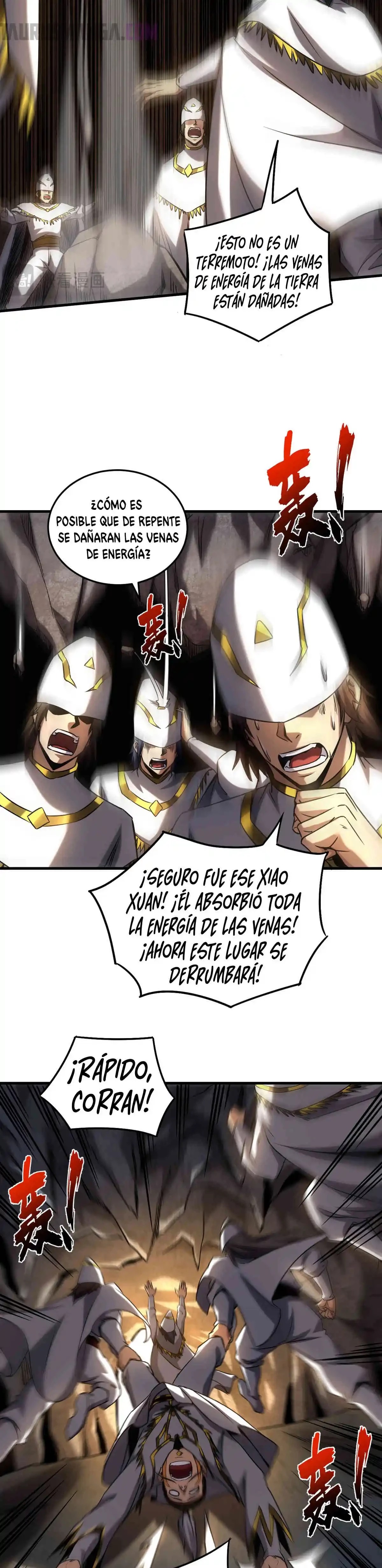 Mientras mis discípulas se matan, yo me relajo! > Capitulo 104 > Page 11
