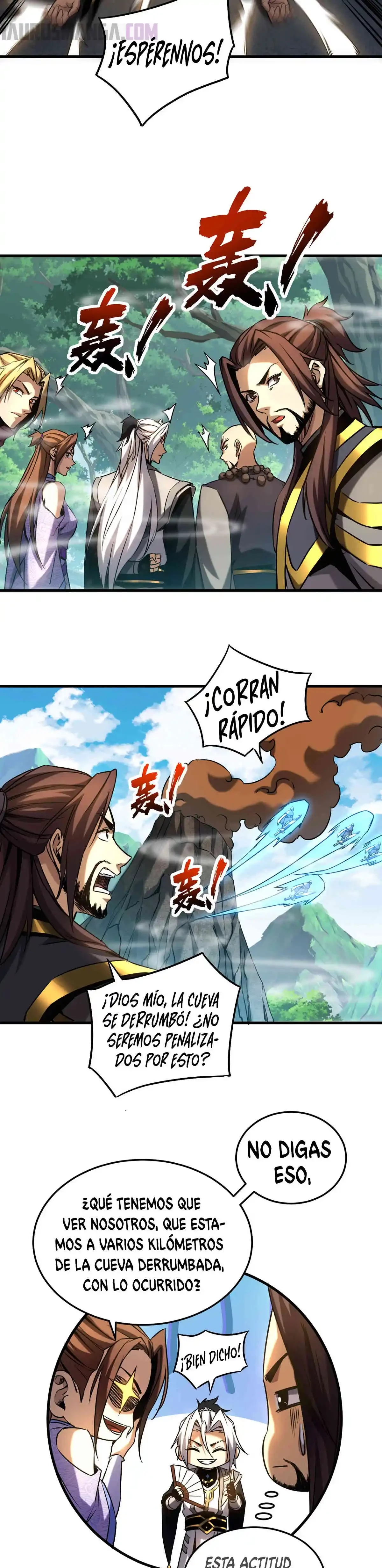Mientras mis discípulas se matan, yo me relajo! > Capitulo 104 > Page 21