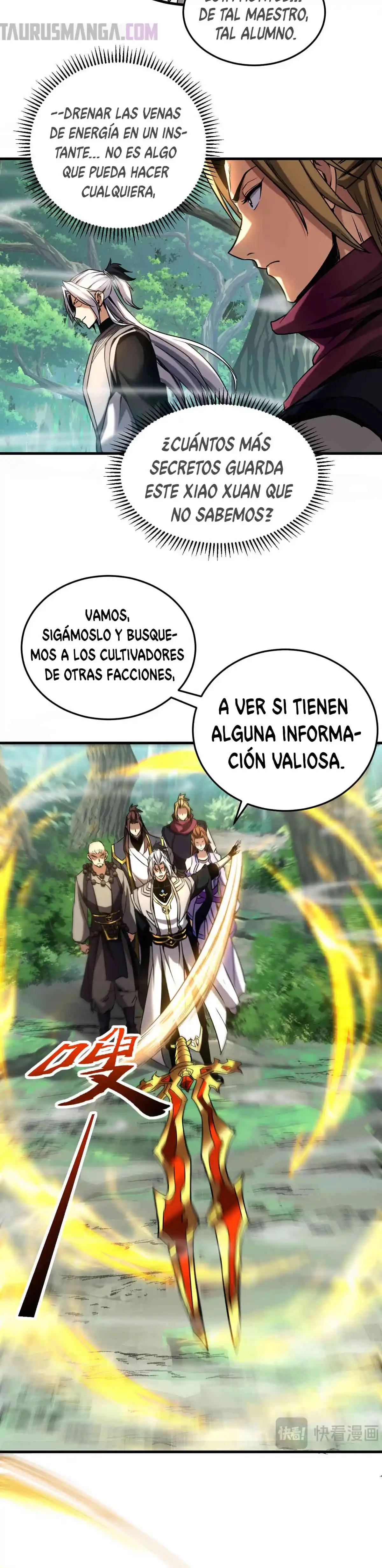 Mientras mis discípulas se matan, yo me relajo! > Capitulo 104 > Page 31