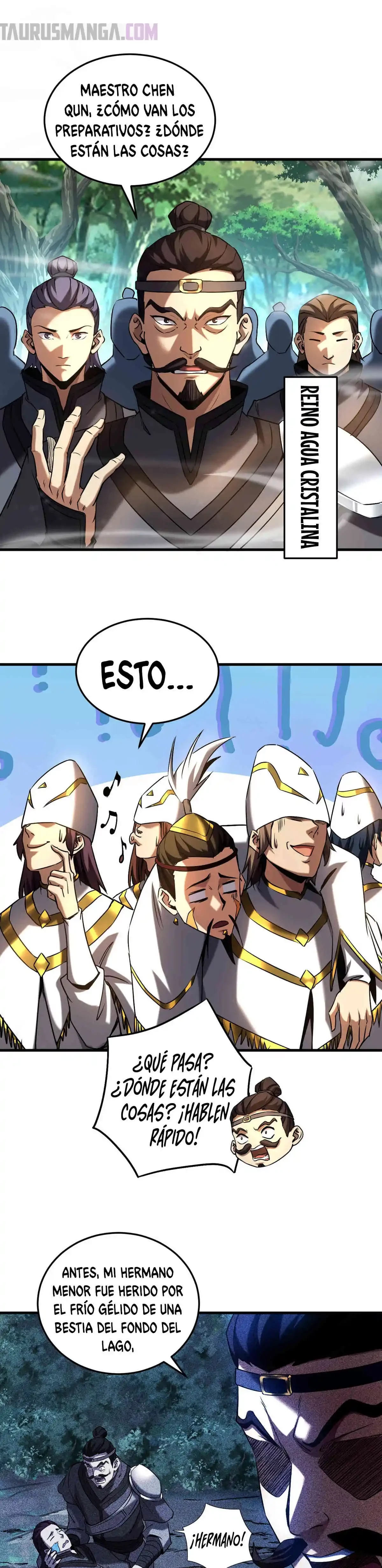Mientras mis discípulas se matan, yo me relajo! > Capitulo 104 > Page 51