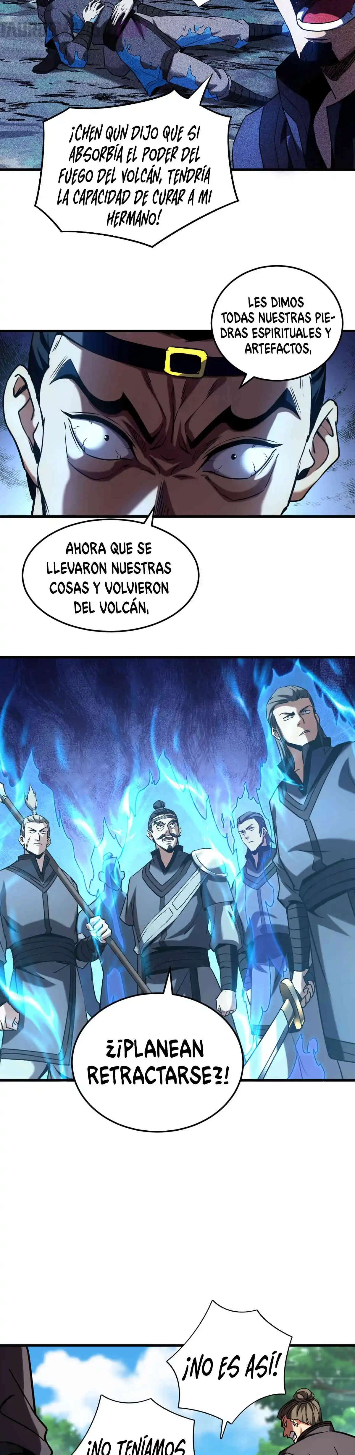 Mientras mis discípulas se matan, yo me relajo! > Capitulo 104 > Page 61