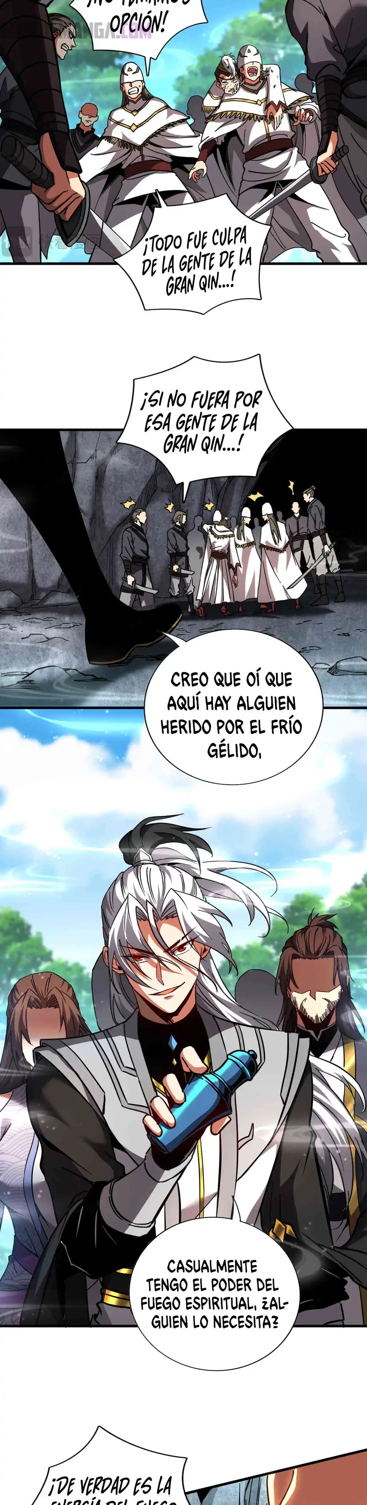 Mientras mis discípulas se matan, yo me relajo! > Capitulo 104 > Page 71
