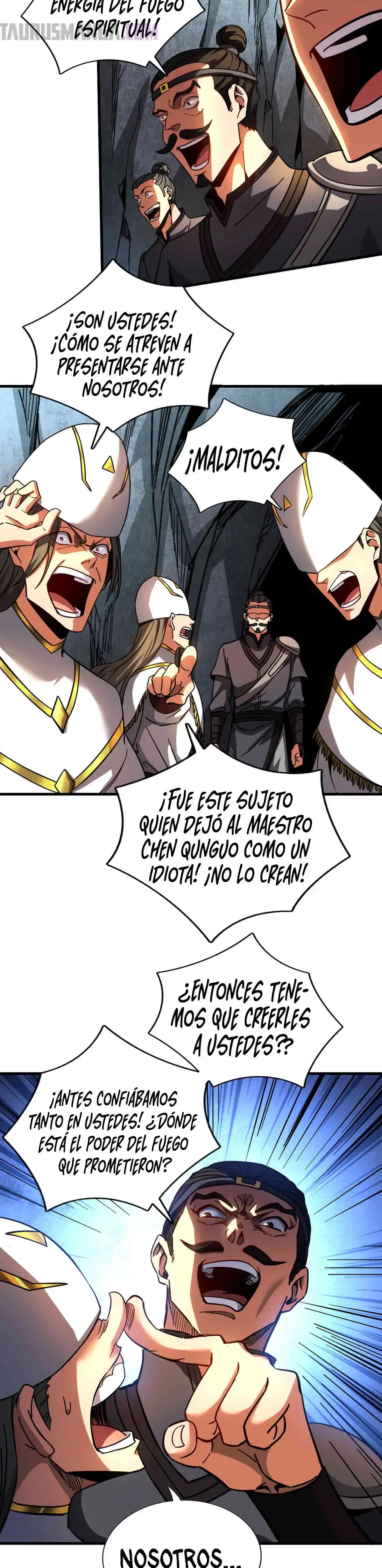 Mientras mis discípulas se matan, yo me relajo! > Capitulo 104 > Page 81