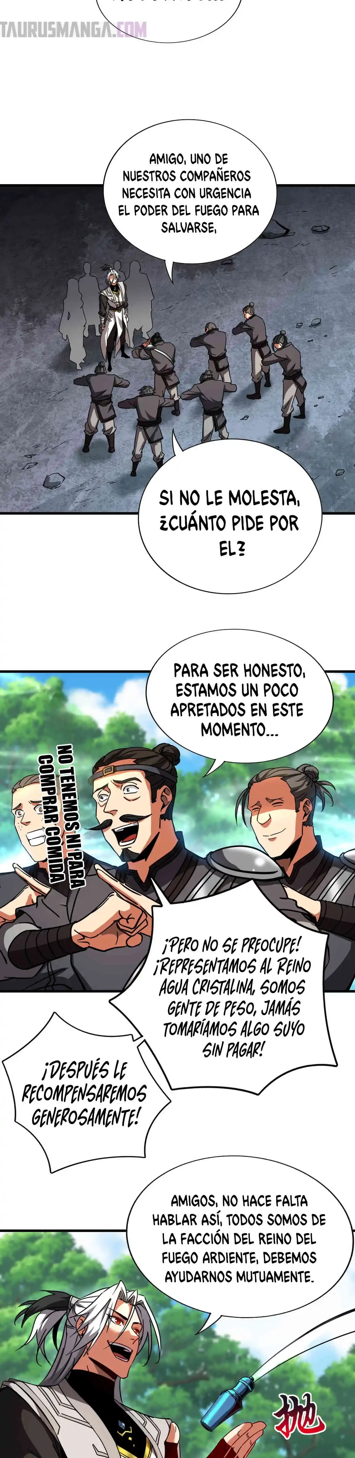 Mientras mis discípulas se matan, yo me relajo! > Capitulo 104 > Page 91