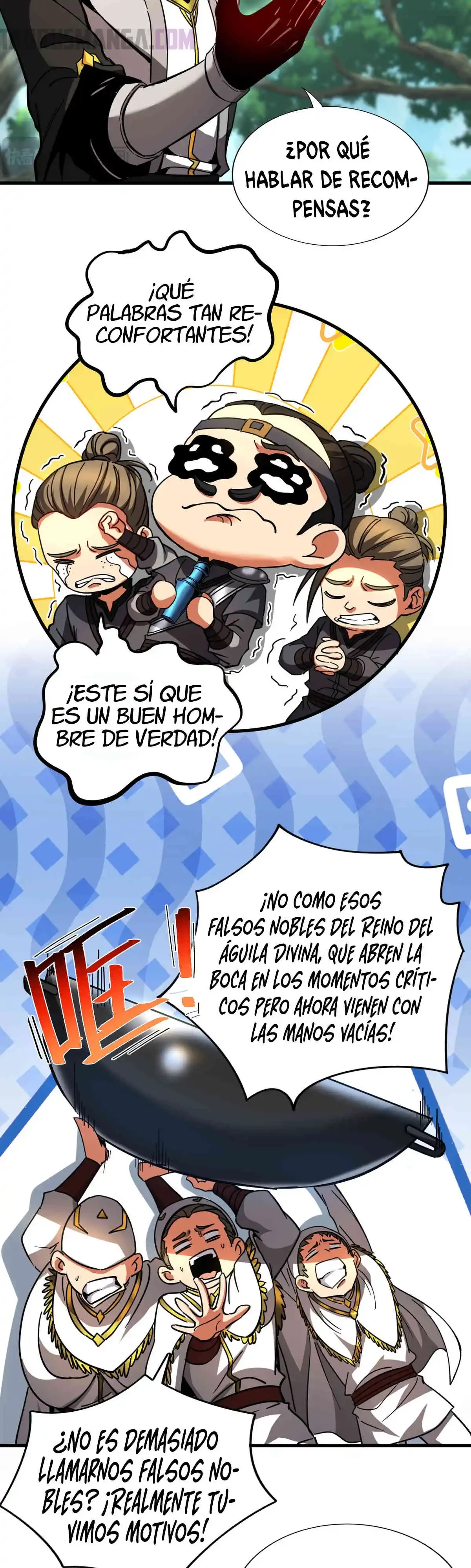 Mientras mis discípulas se matan, yo me relajo! > Capitulo 104 > Page 101