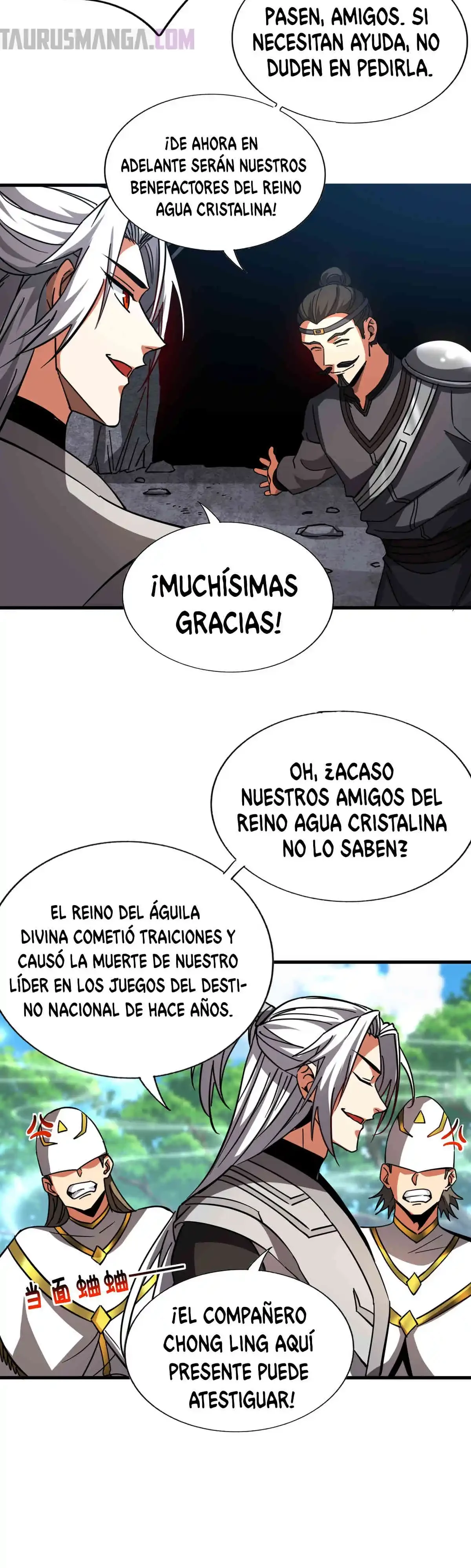 Mientras mis discípulas se matan, yo me relajo! > Capitulo 104 > Page 111
