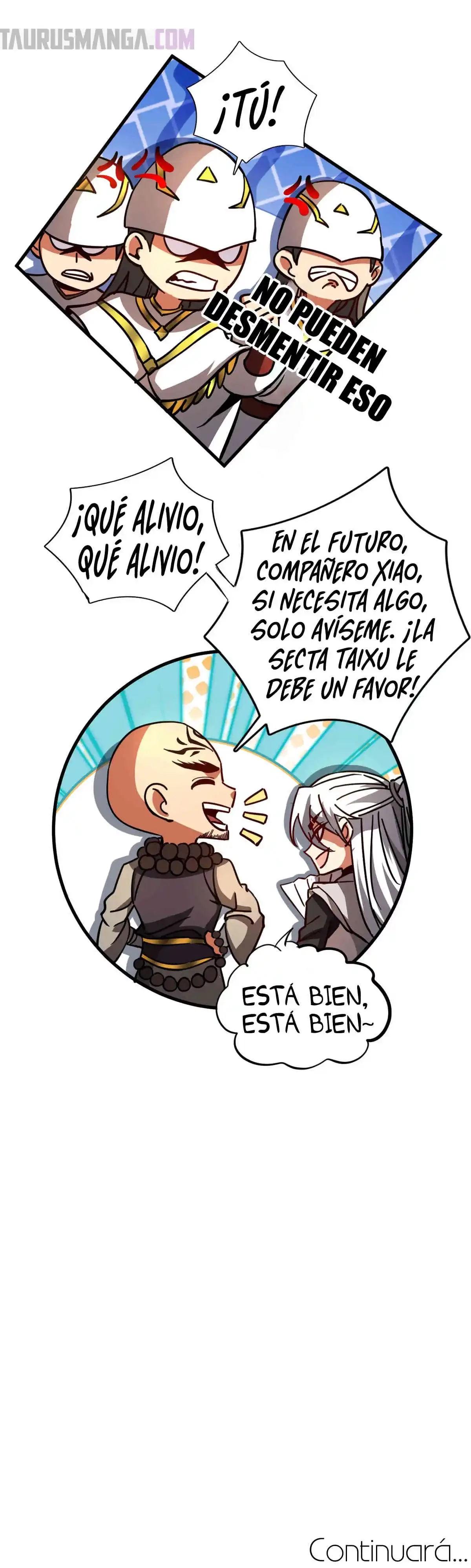 Mientras mis discípulas se matan, yo me relajo! > Capitulo 104 > Page 121