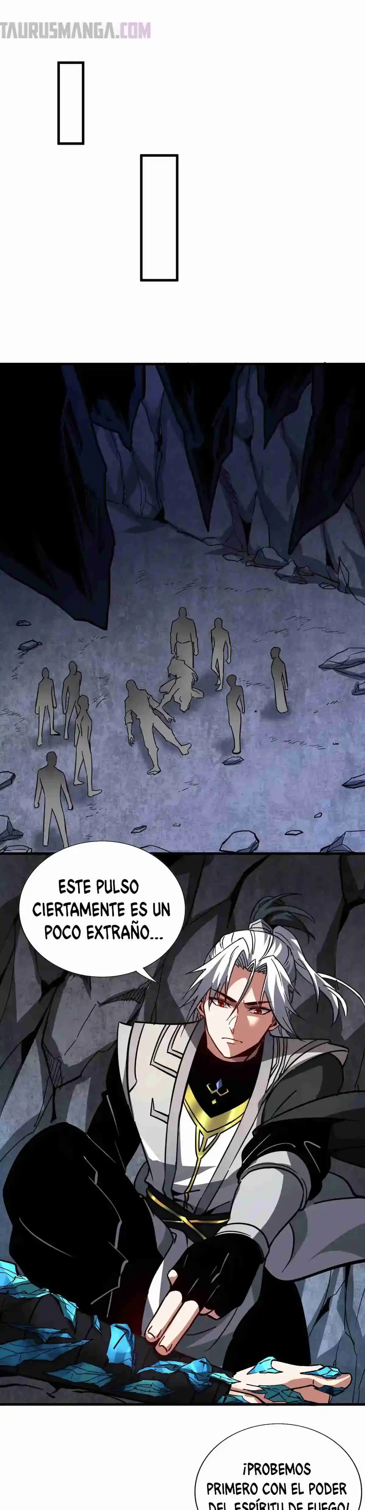 Mientras mis discípulas se matan, yo me relajo! > Capitulo 105 > Page 01