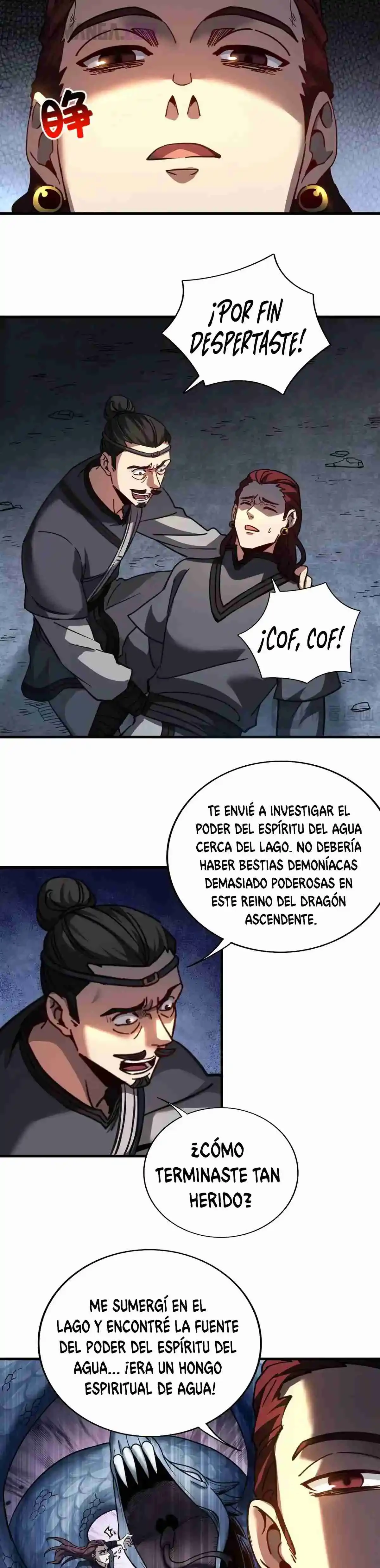 Mientras mis discípulas se matan, yo me relajo! > Capitulo 105 > Page 21