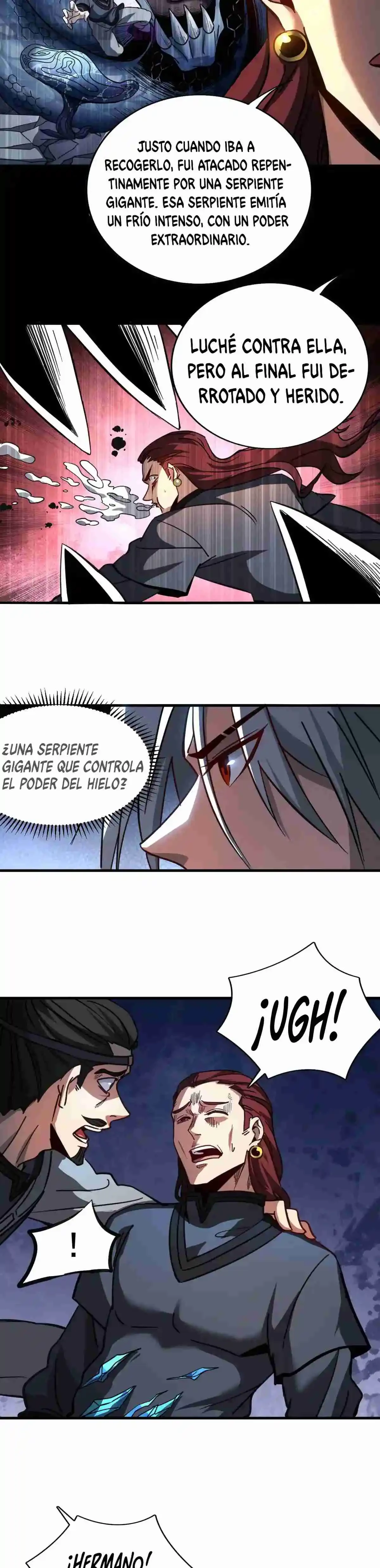 Mientras mis discípulas se matan, yo me relajo! > Capitulo 105 > Page 31
