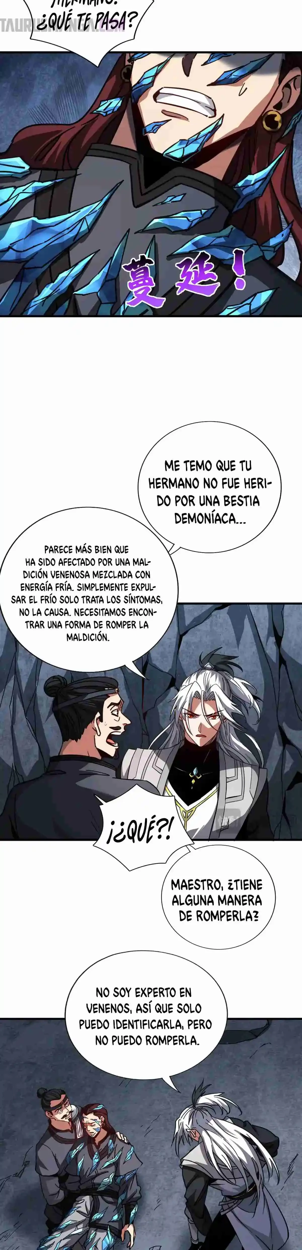 Mientras mis discípulas se matan, yo me relajo! > Capitulo 105 > Page 41