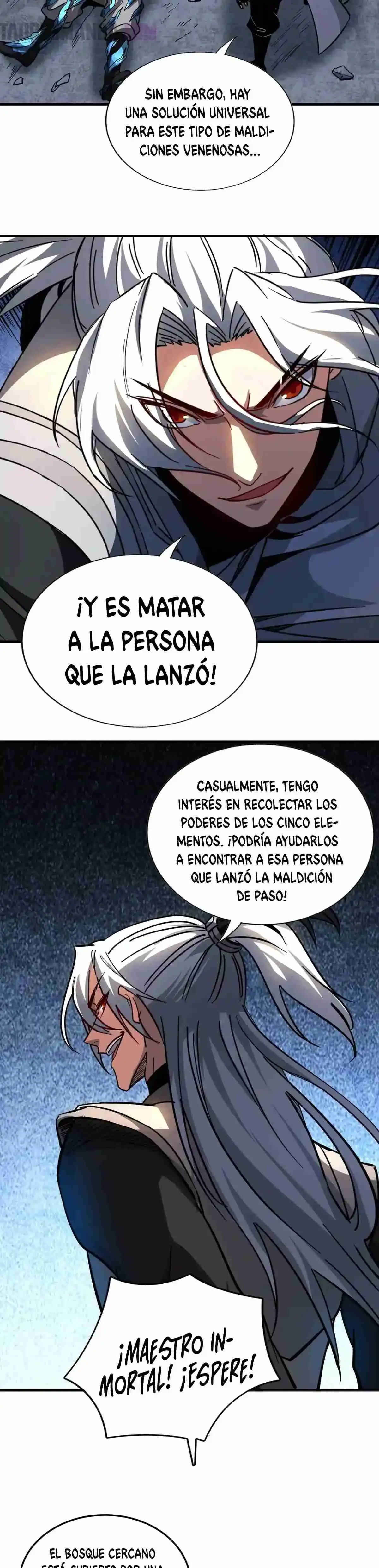 Mientras mis discípulas se matan, yo me relajo! > Capitulo 105 > Page 51