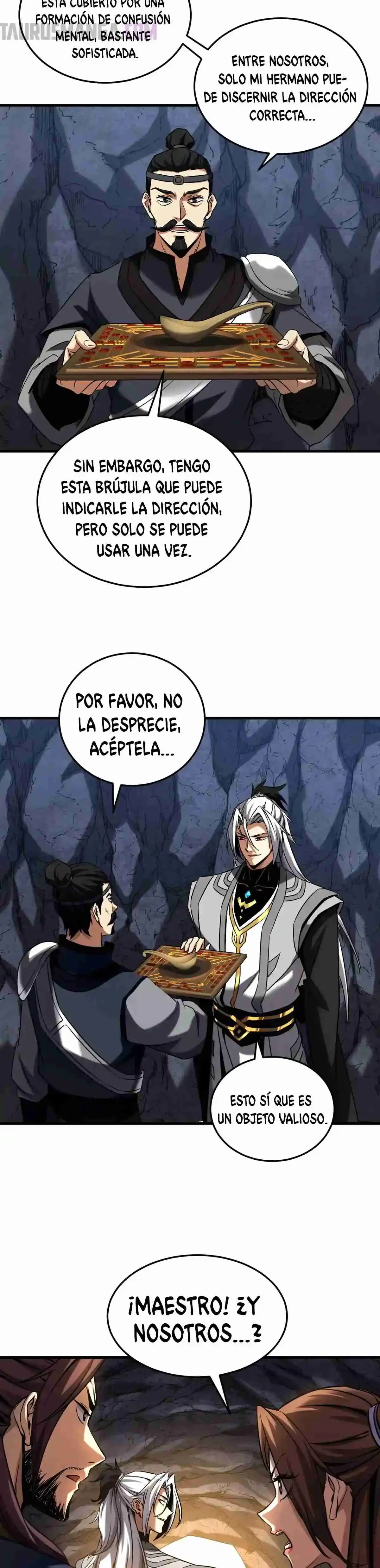 Mientras mis discípulas se matan, yo me relajo! > Capitulo 105 > Page 61