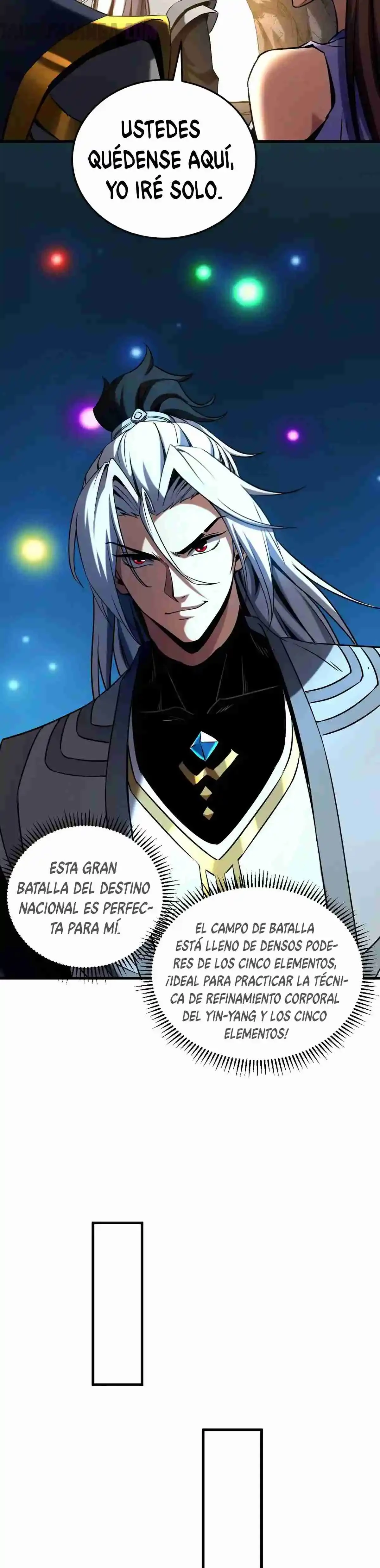 Mientras mis discípulas se matan, yo me relajo! > Capitulo 105 > Page 71