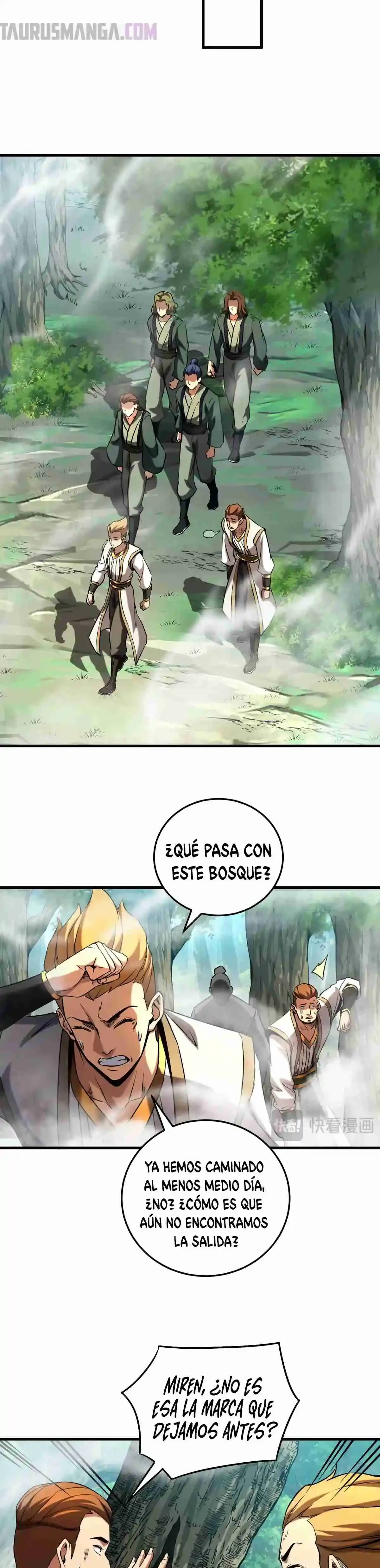 Mientras mis discípulas se matan, yo me relajo! > Capitulo 105 > Page 81